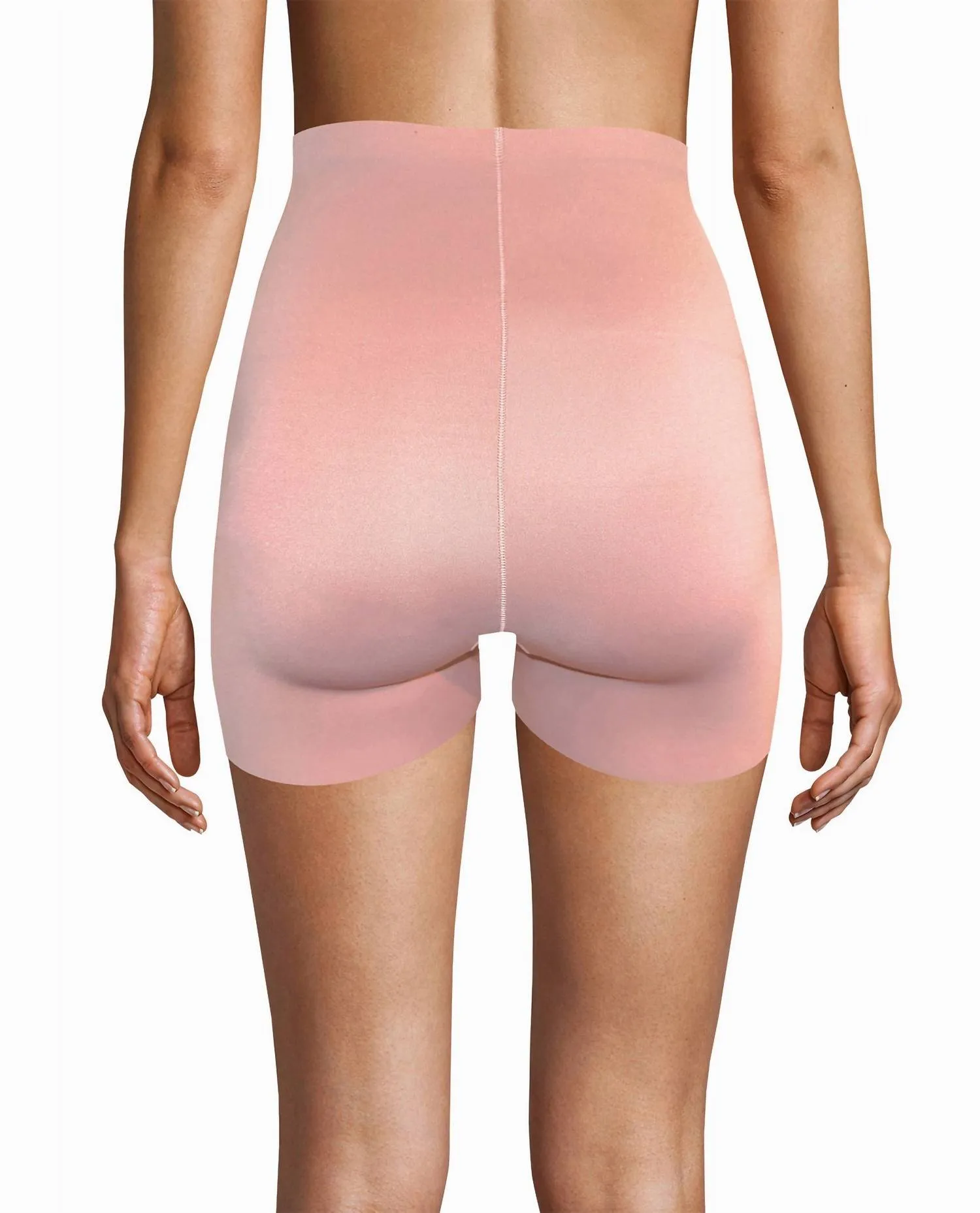 2-Pack Scuba High Waisted Shaping Shorts In Nm Black And Café Latte