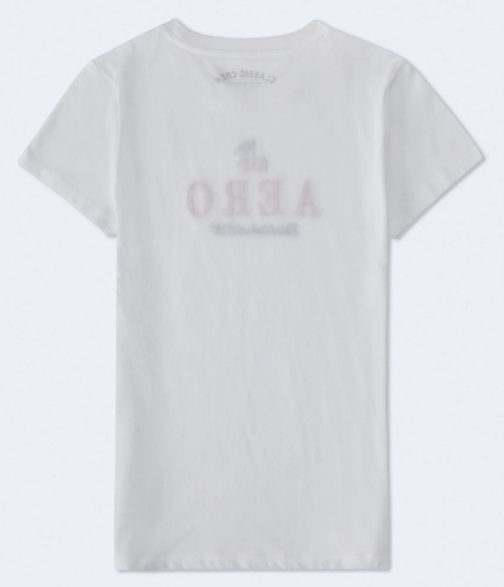 Aeropostale Cherries Logo Graphic Tee