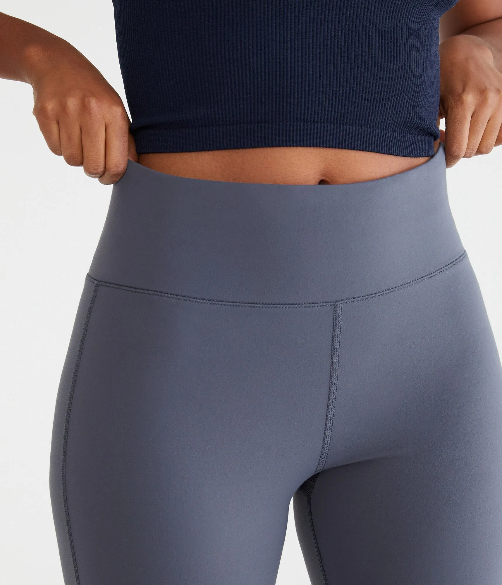 Aeropostale Curvy Air Soft Ultra High-Rise Flare Leggings