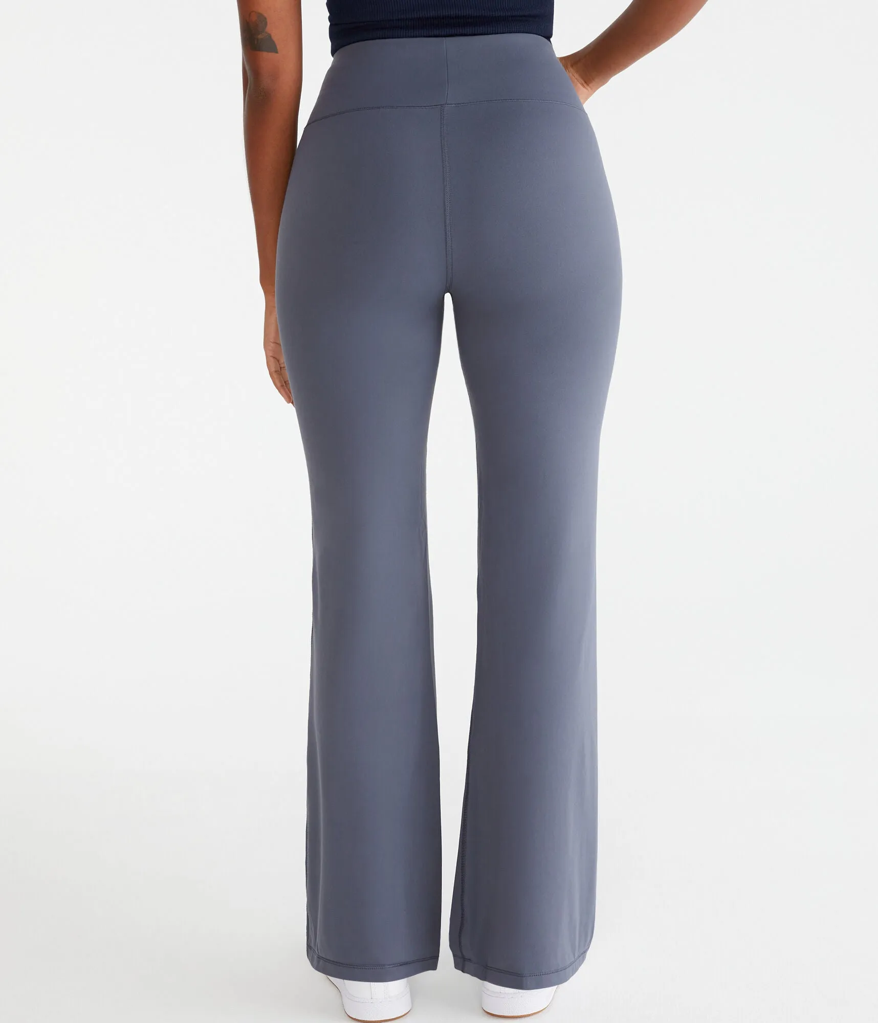 Aeropostale Curvy Air Soft Ultra High-Rise Flare Leggings