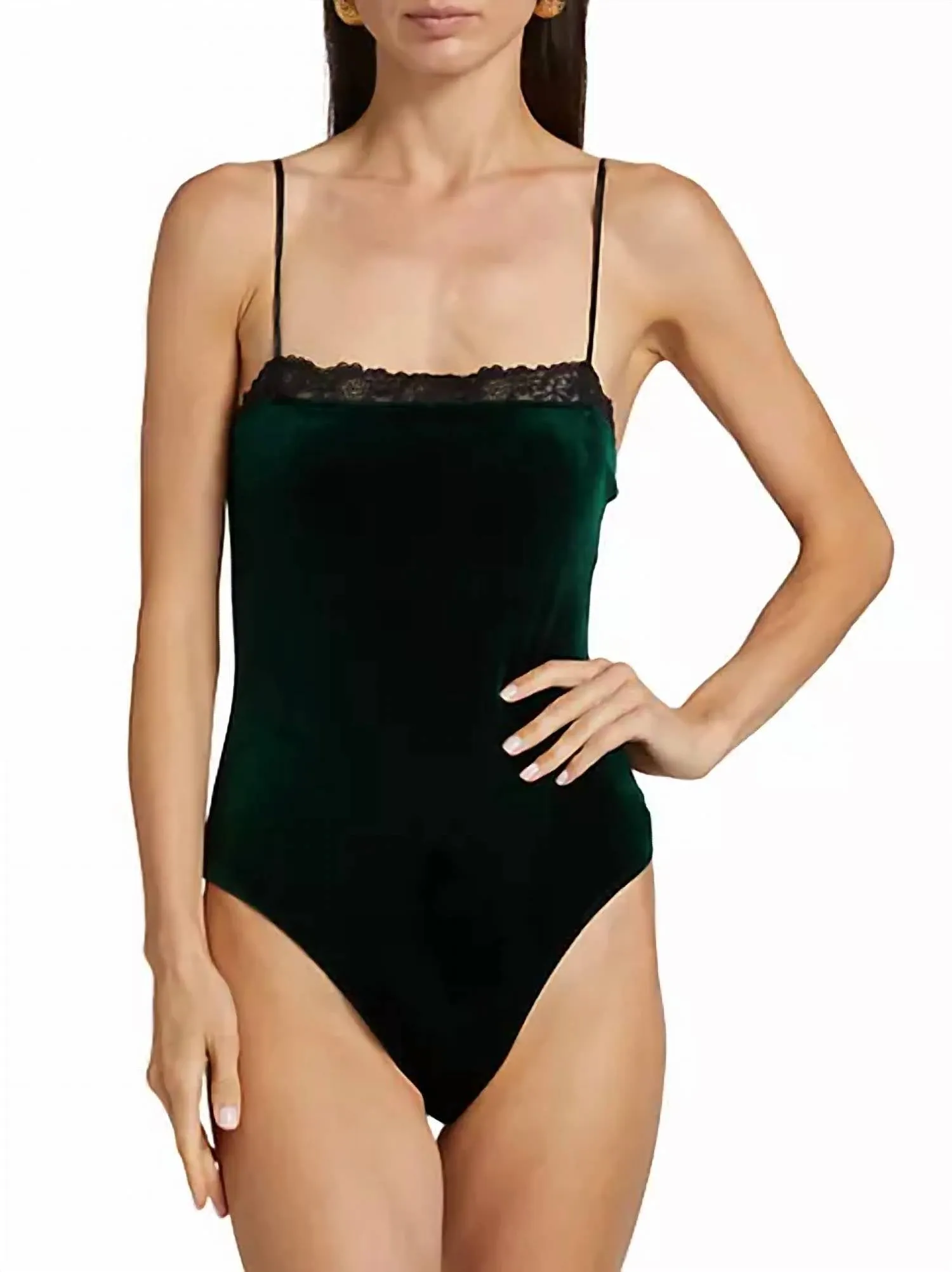 Aileen Bodysuit In Holly