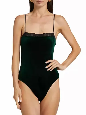 Aileen Bodysuit In Holly