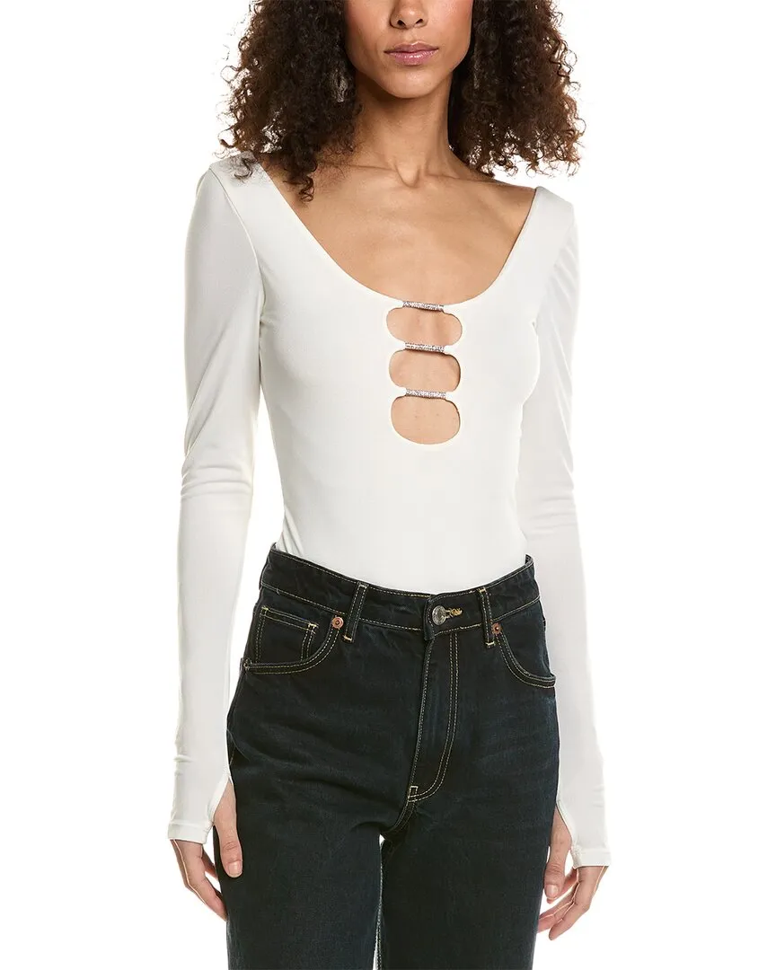 alice   olivia Kalena Bodysuit