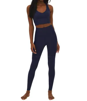 Allora Legging In Ultramarine
