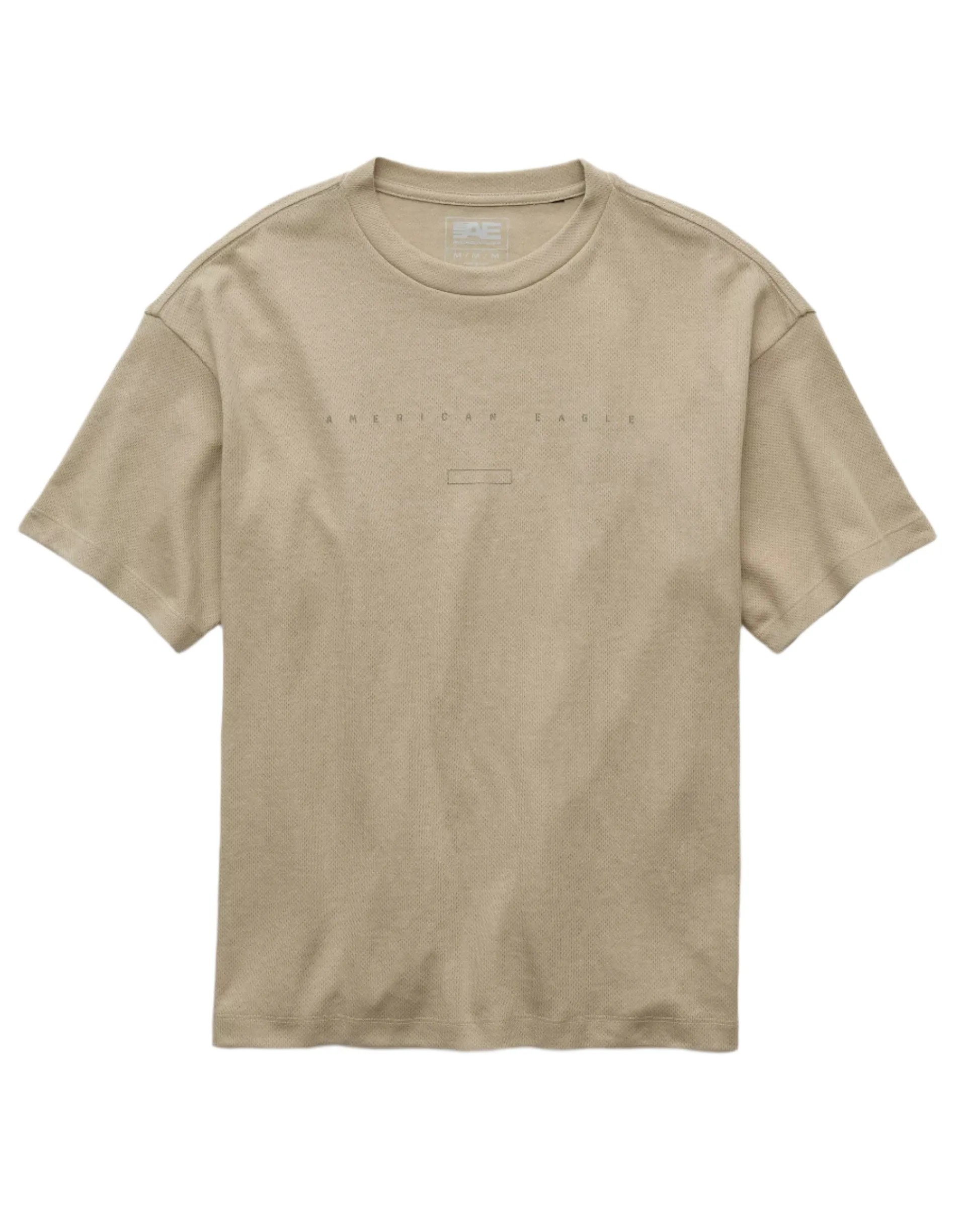 American Eagle Mens AE 24/7 Boxy Graphic Short Sleeve T-Shirt