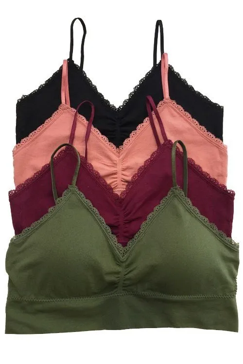 Anemone Lace Trim Bra IW21400