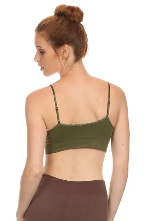 Anemone Lace Trim Bra IW21400