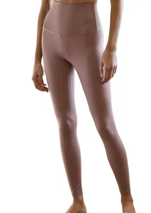 Ankle Leggings In Mauve