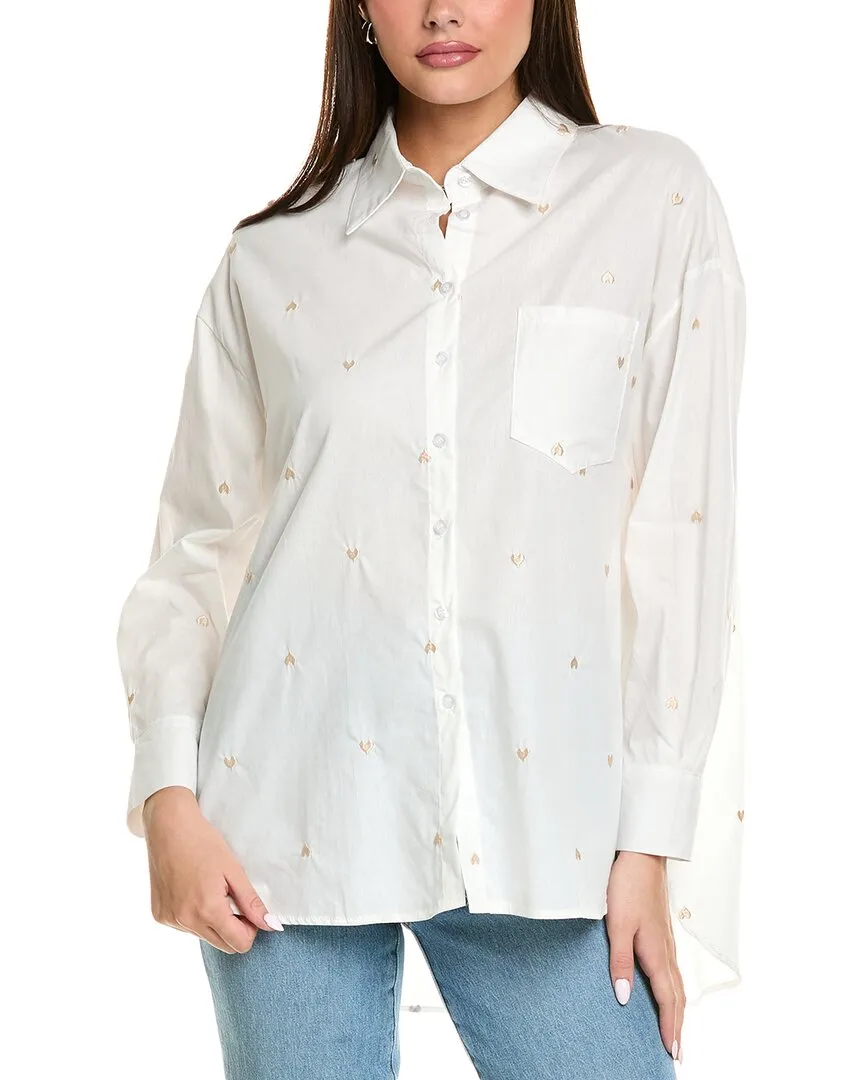 ANNA KAY Music Embroidery Blouse