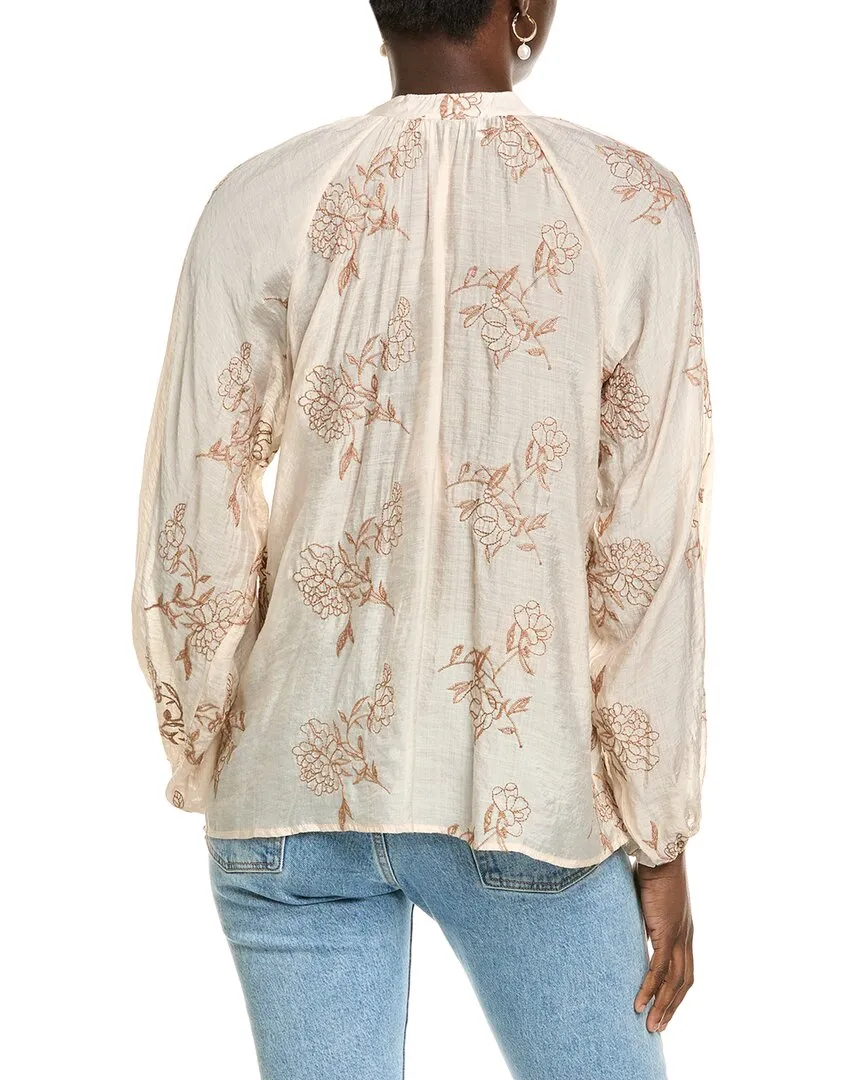 ANNA KAY Peter Pan Blouse
