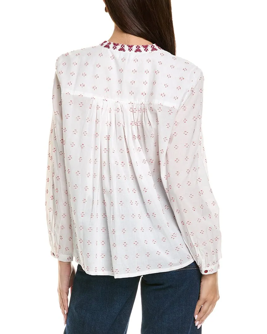 ANNA KAY Sunshine Eyelet Blouse