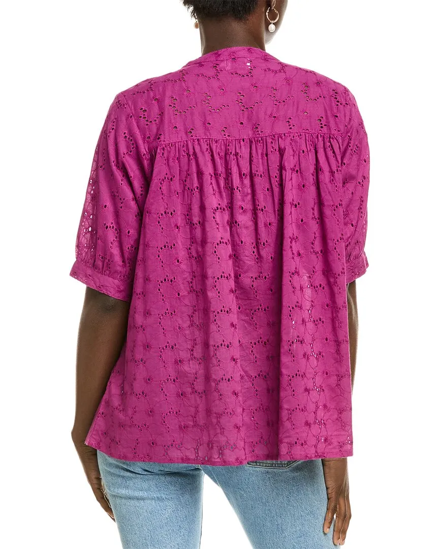 ANNA KAY Sunshine Eyelet Blouse