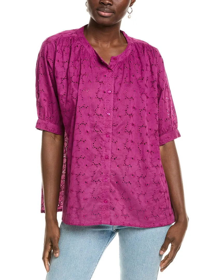 ANNA KAY Sunshine Eyelet Blouse