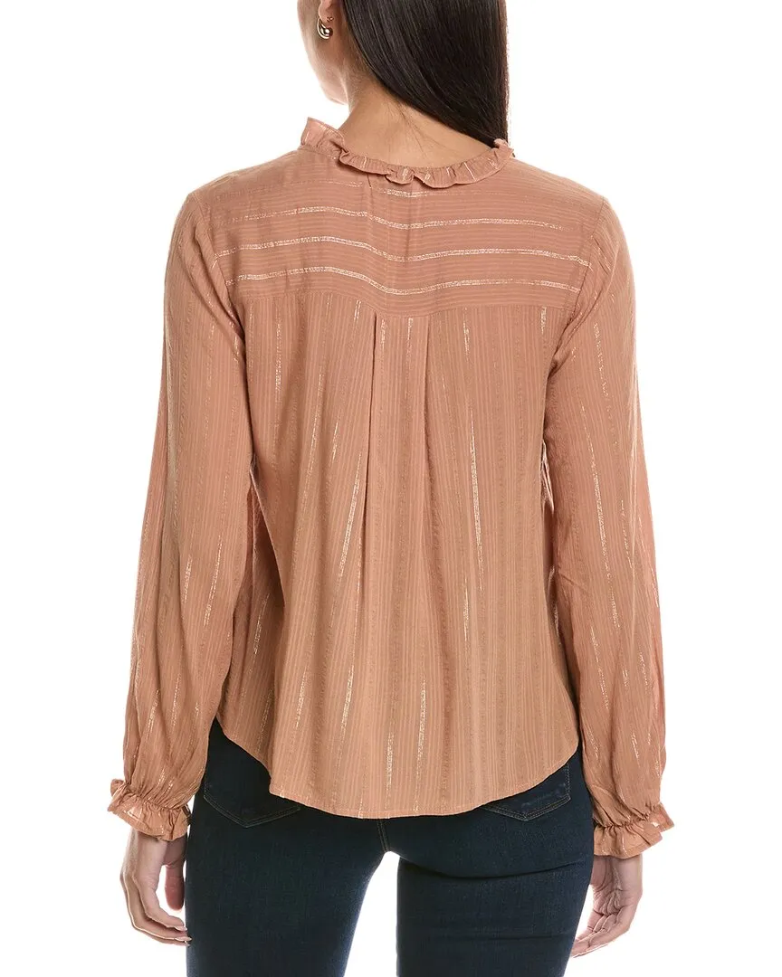 ANNA KAY Tie Neck Blouse