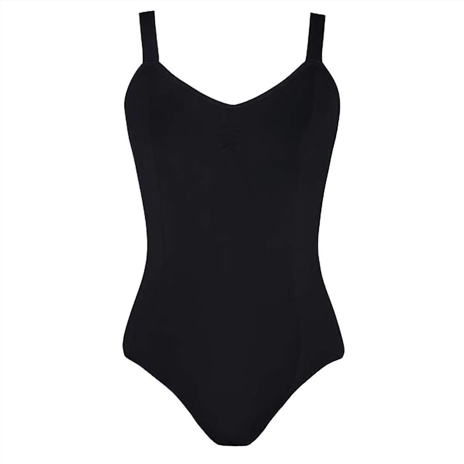 Annabelle Camisole Leotard In Black