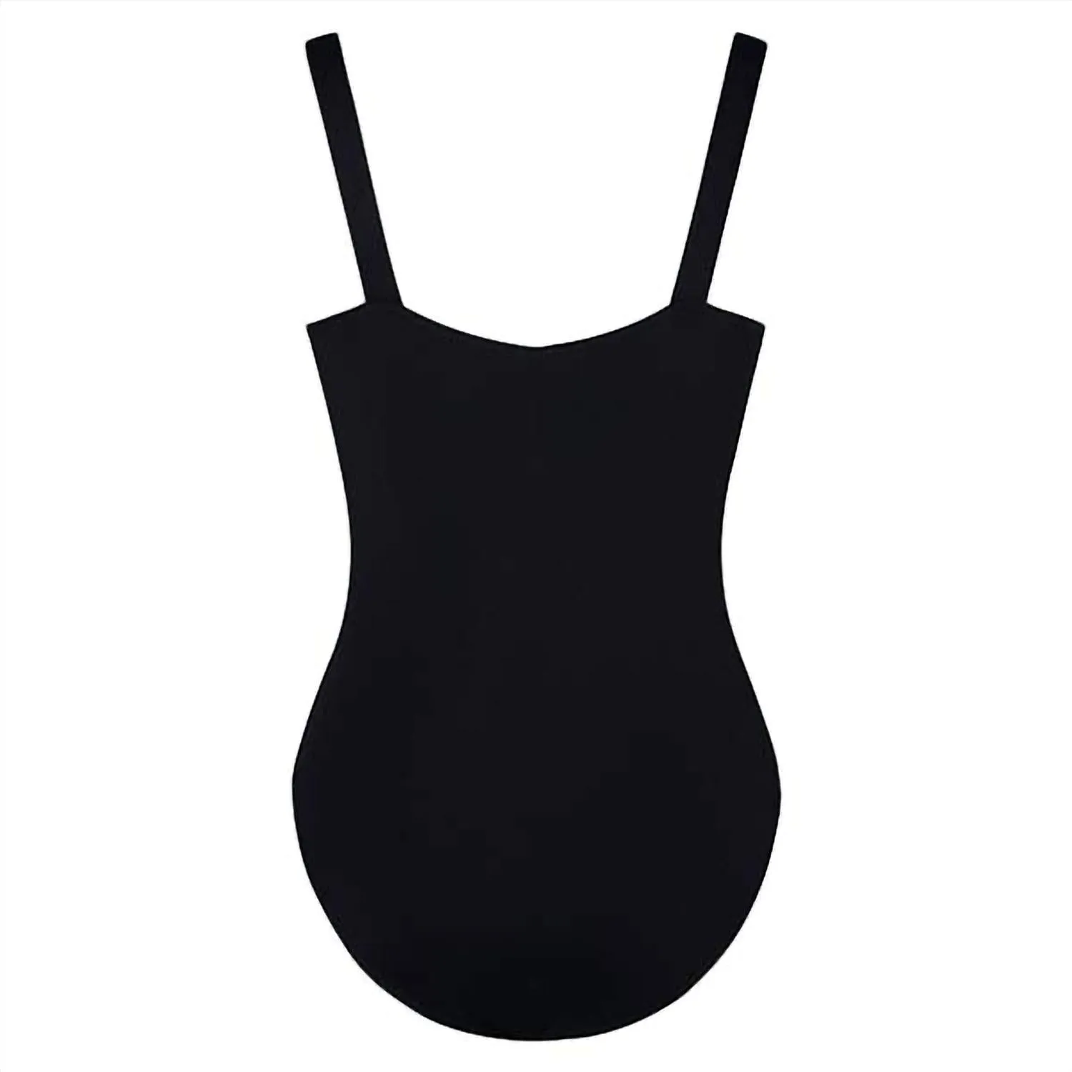 Annabelle Camisole Leotard In Black