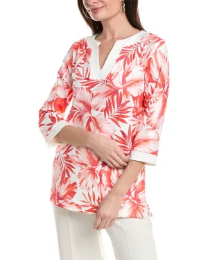 Anne Klein Boat Neck Dolman Top