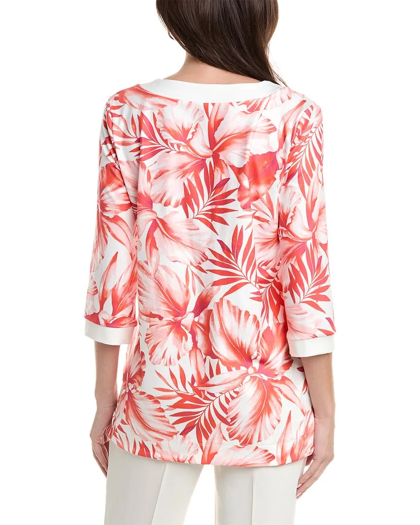Anne Klein Boat Neck Dolman Top