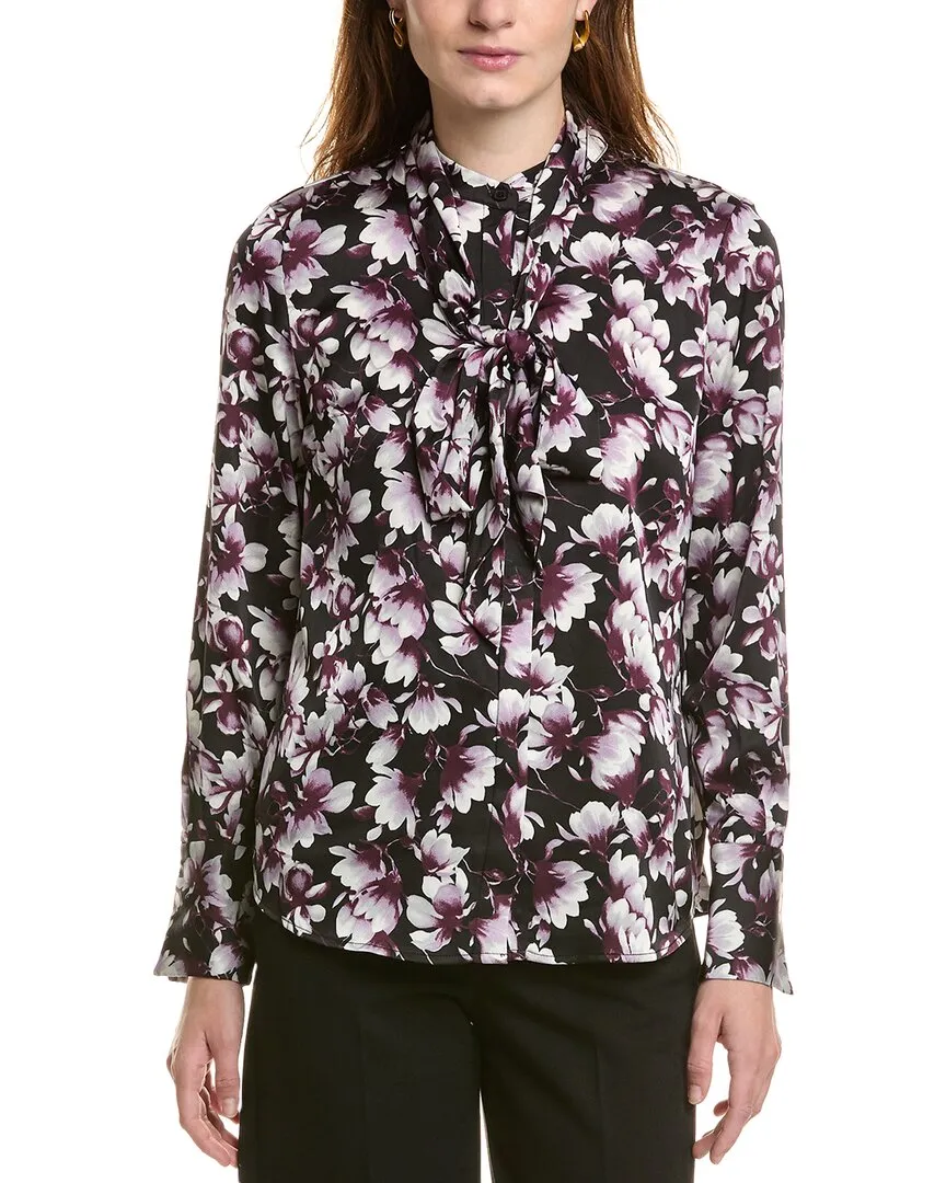 Anne Klein Button Front Shirt