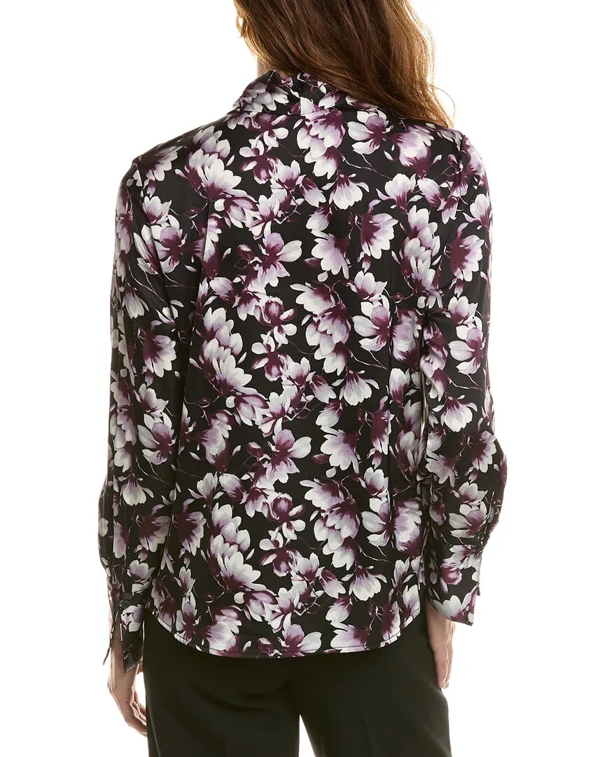 Anne Klein Button Front Shirt