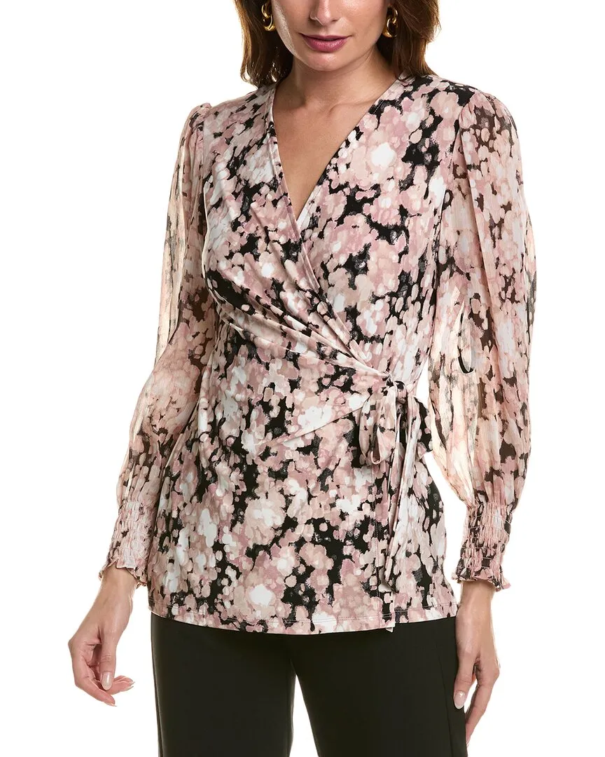 Anne Klein Smocked Top