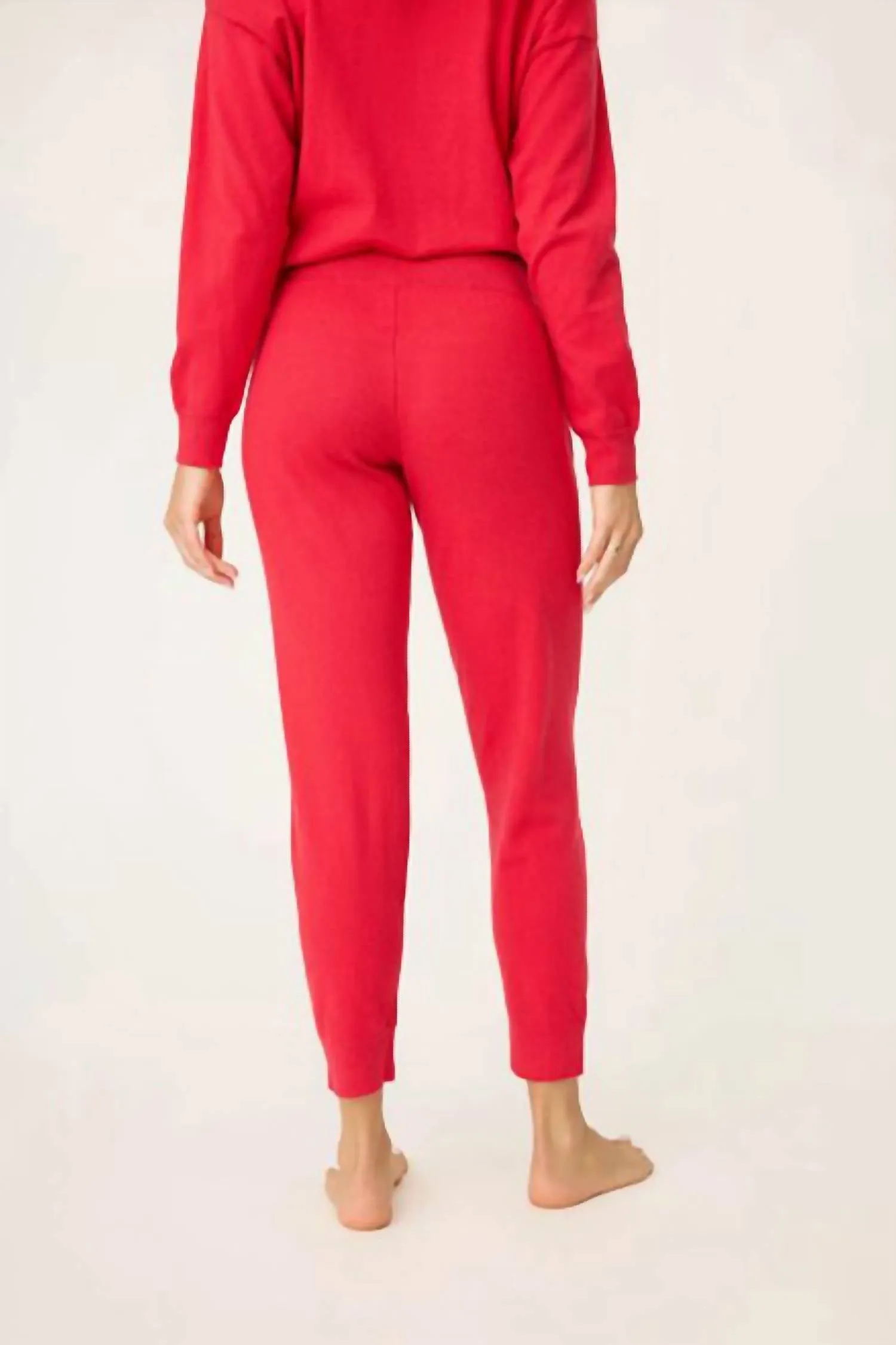 Apres All Day Pant In Red