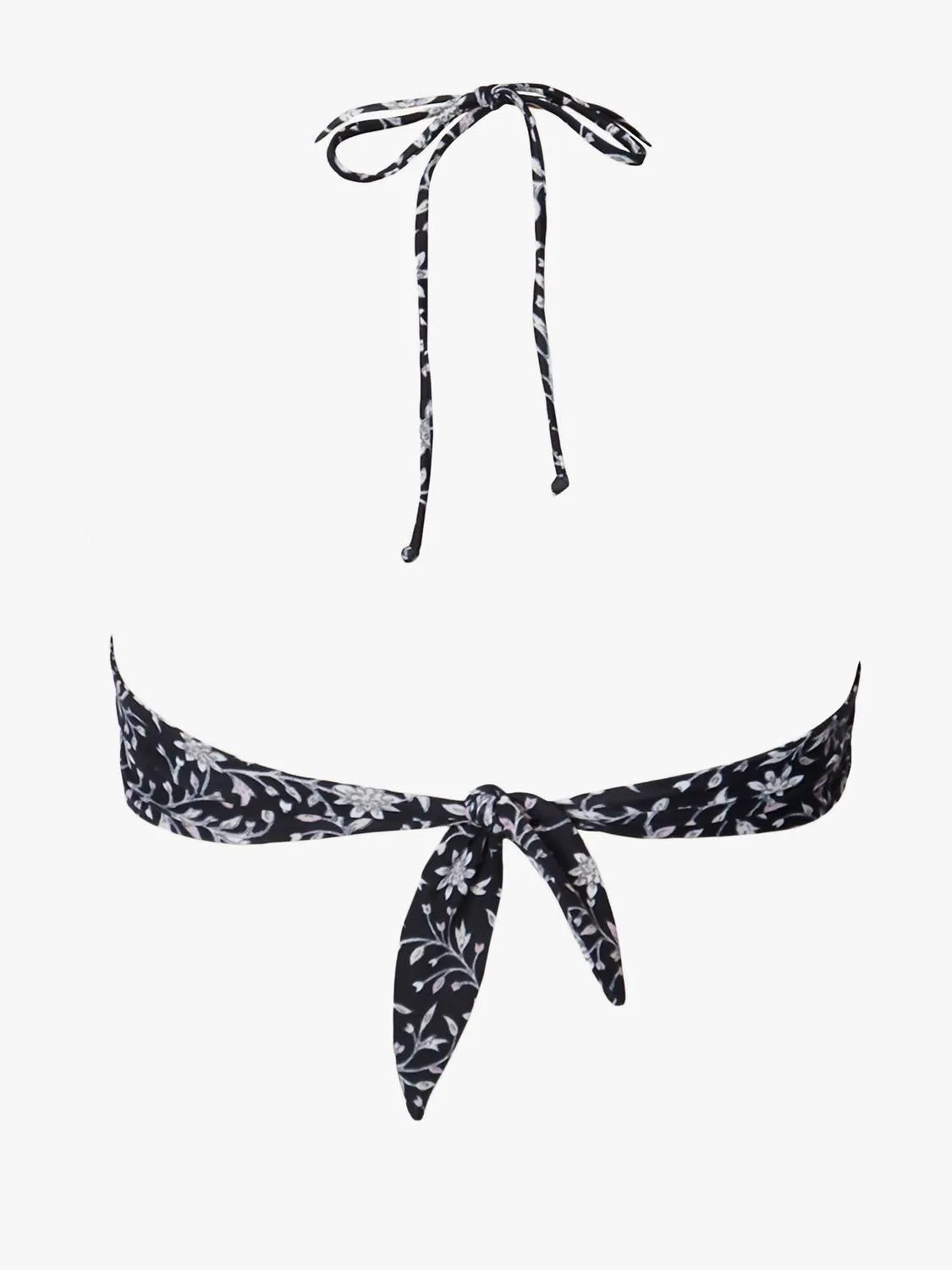 Arlo Bandeau Top In Night Blossom