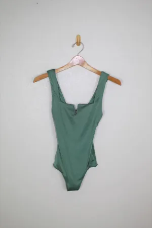 Arlo Bodysuit In Sage