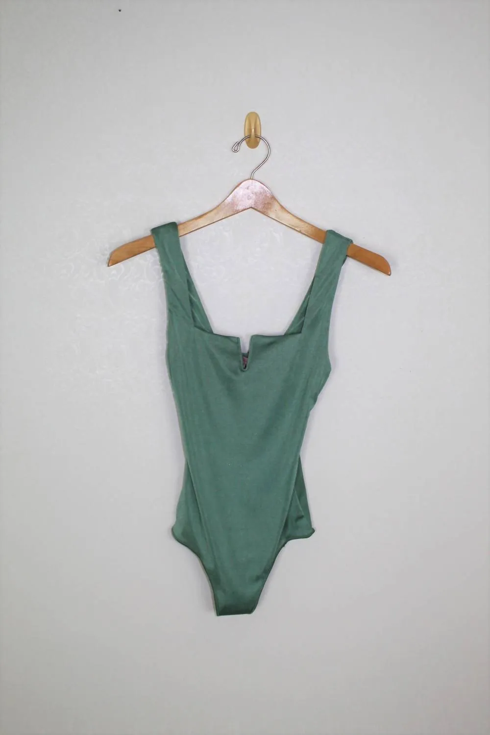 Arlo Bodysuit In Sage