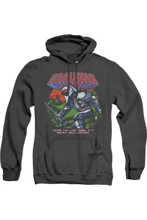 Atari Last Rebel Adult Heather Hoodie