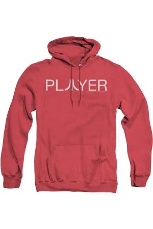 Atari Player Adult Heather Hoodie