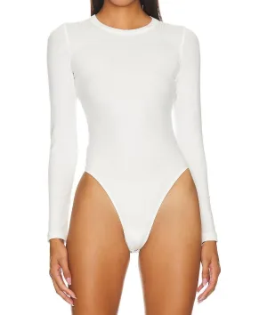 Bailey Bodysuit In Le Blanc