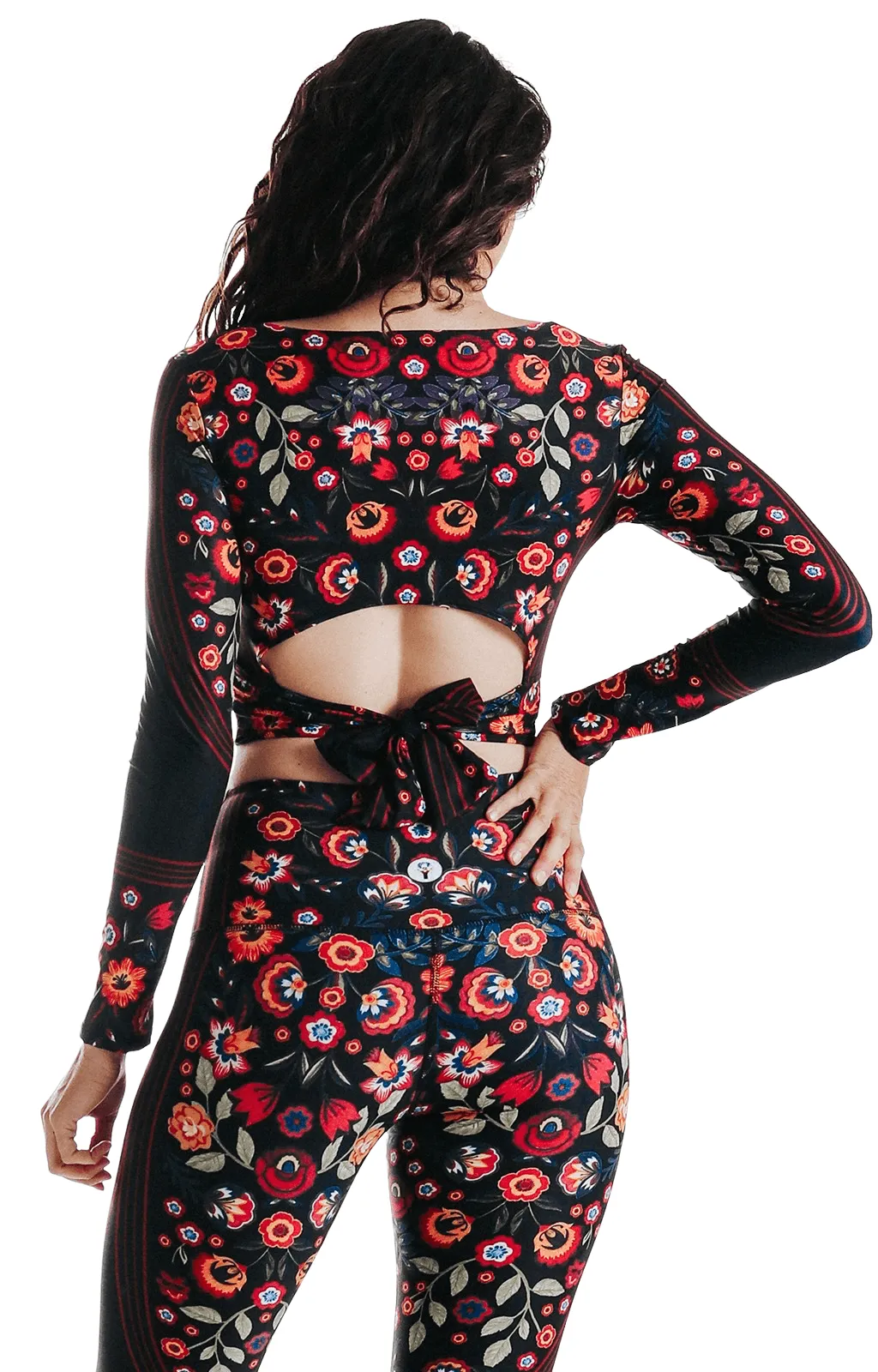 Ballet Barre Top - Folklore by Yoga Democracy