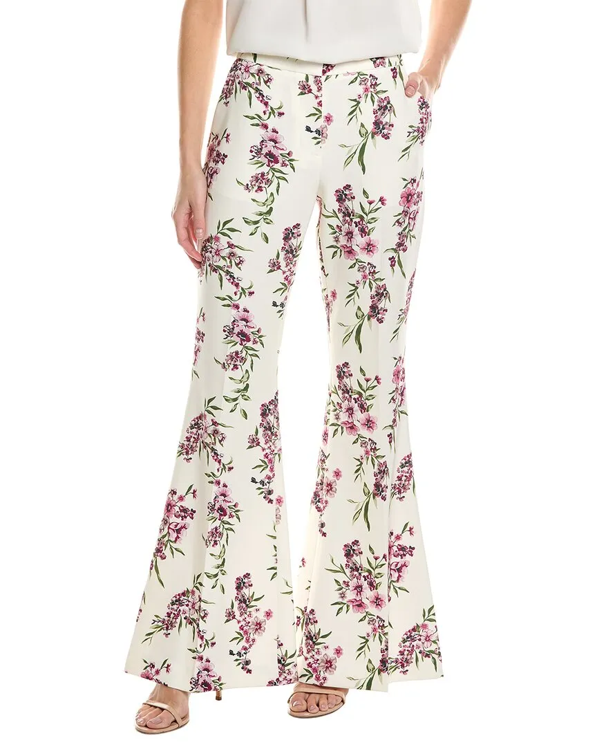 BCBGMAXAZRIA Woven Flare Pant