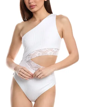Beach Riot Celine Lace One-Piece