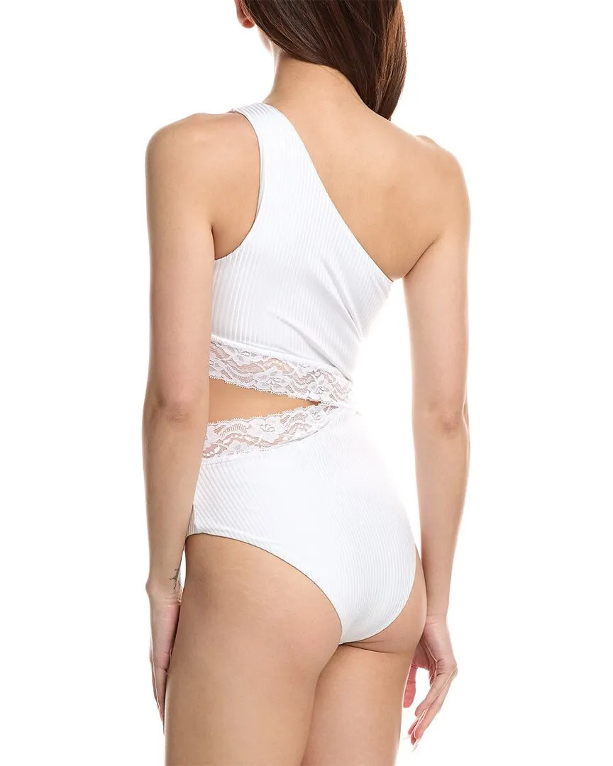 Beach Riot Celine Lace One-Piece