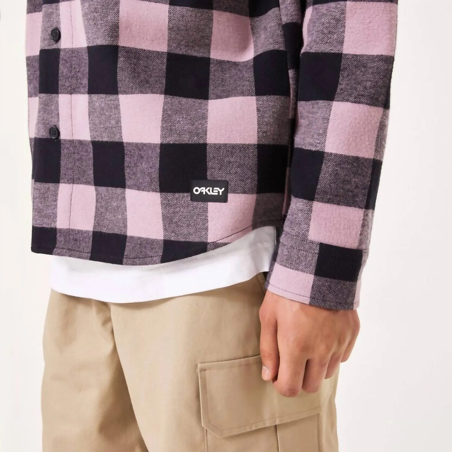 Bear Cozy Flannel In 82X-Toadstool/black Check