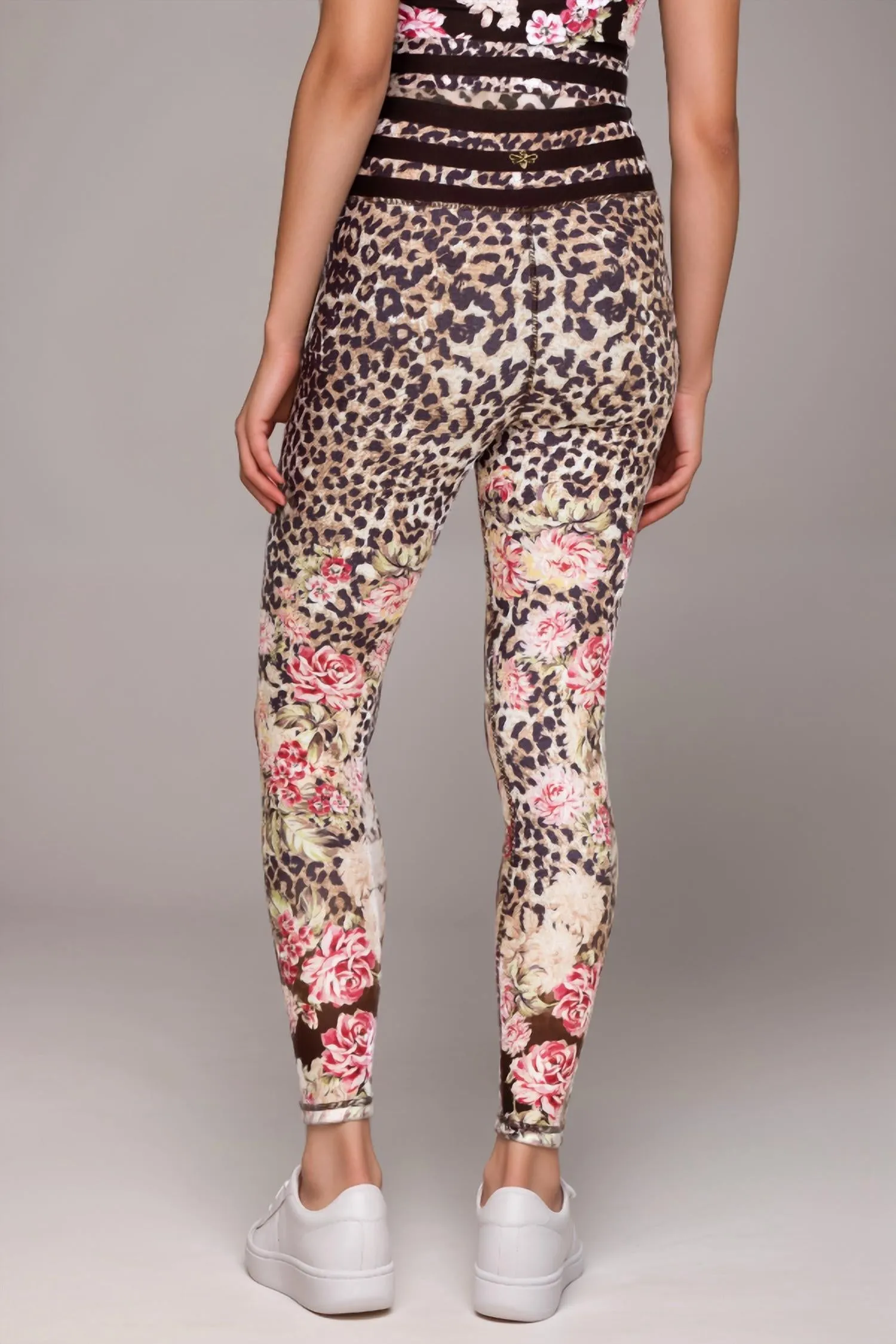 Bee Active Legging In Vintage Rose