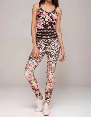 Bee Active Legging In Vintage Rose