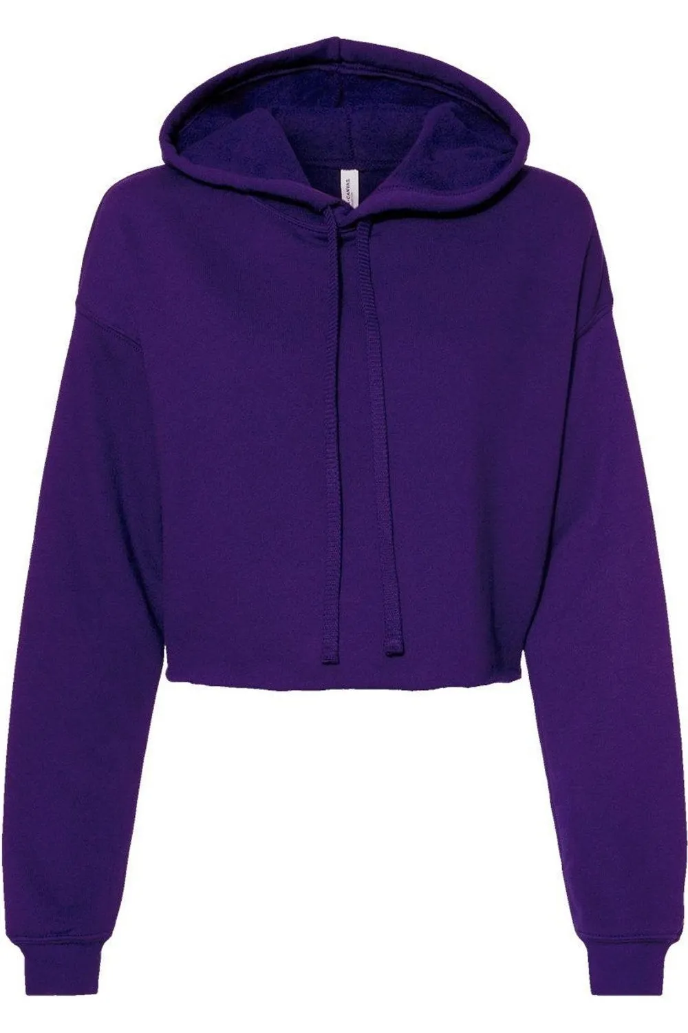 BELLA   CANVAS Women´s Crop Fleece Hoodie