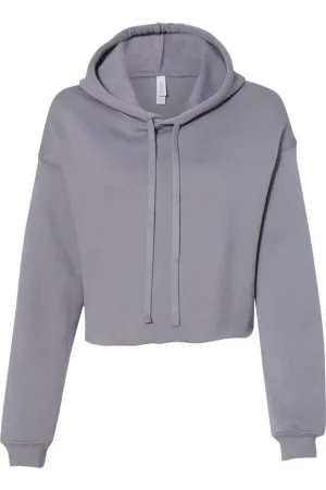 BELLA   CANVAS Women´s Crop Fleece Hoodie