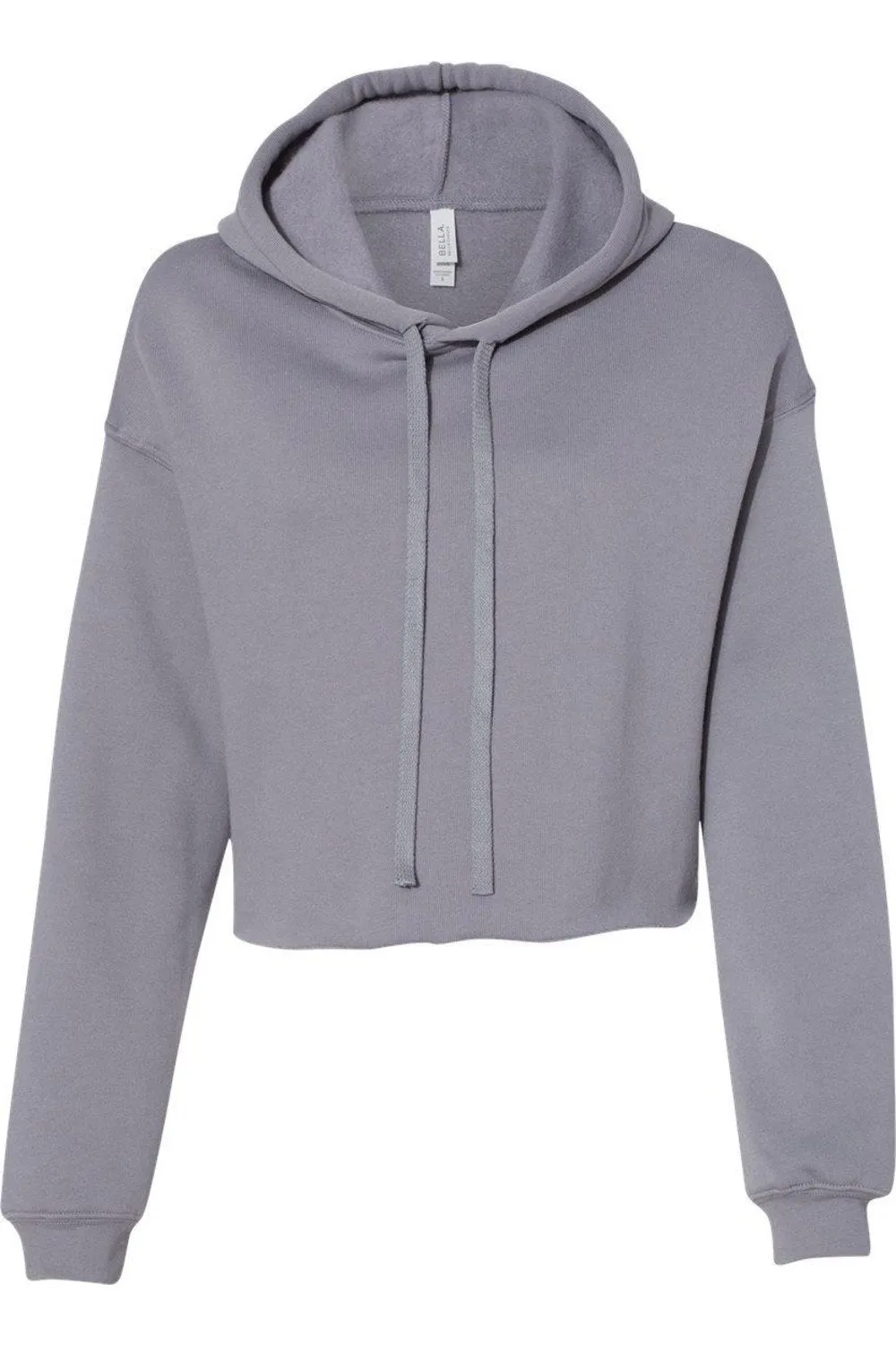 BELLA   CANVAS Women´s Crop Fleece Hoodie
