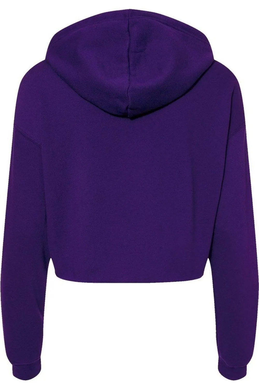 BELLA   CANVAS Women´s Crop Fleece Hoodie