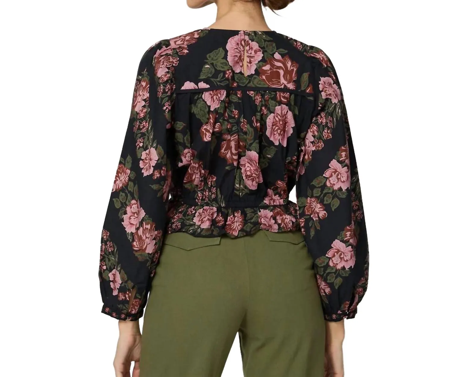 Bernadette Blouse In Juliet