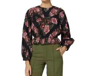 Bernadette Blouse In Juliet