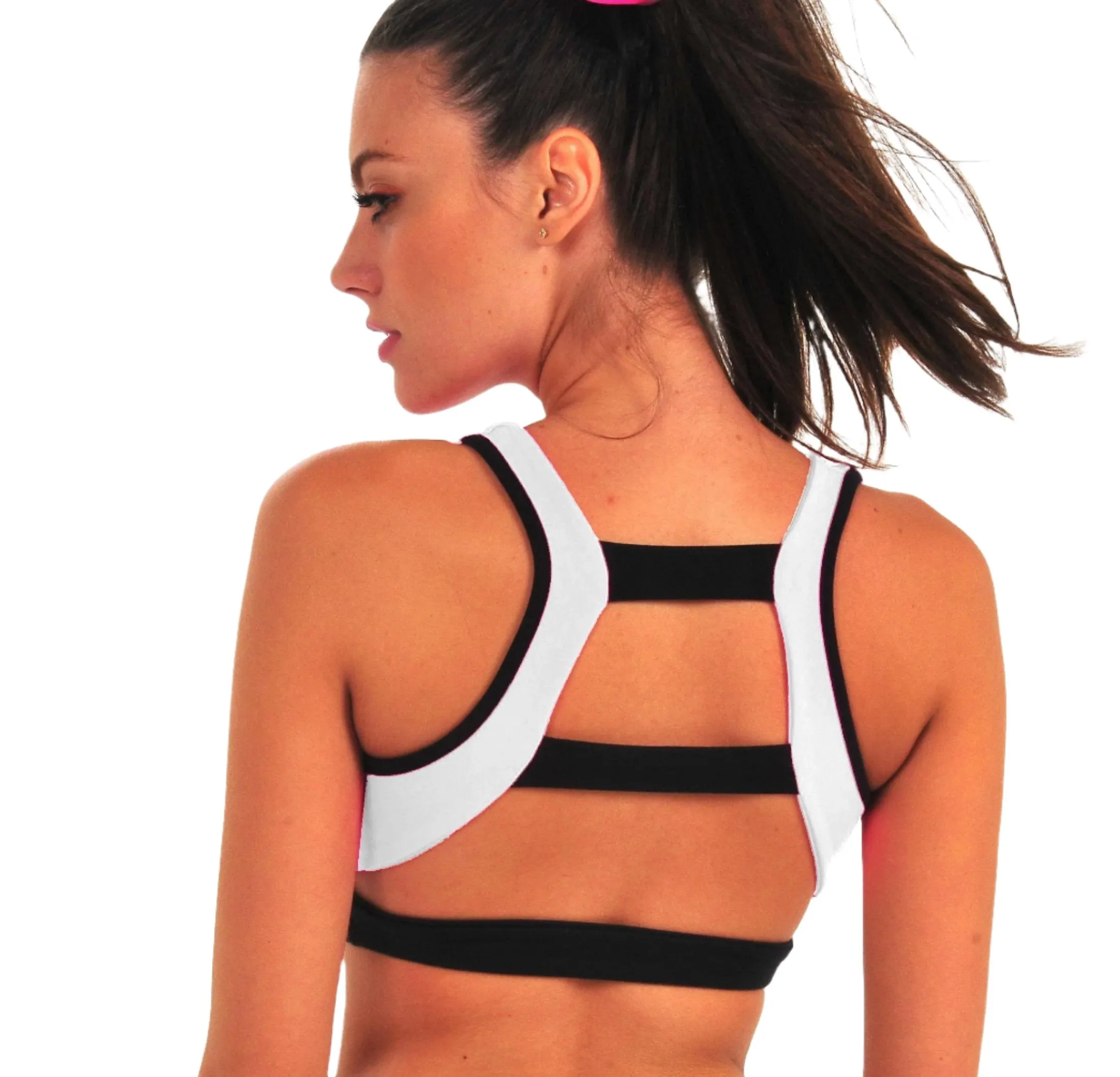 Bia Brazil Activewear Sexy Ladder Back Bra Top BT3302