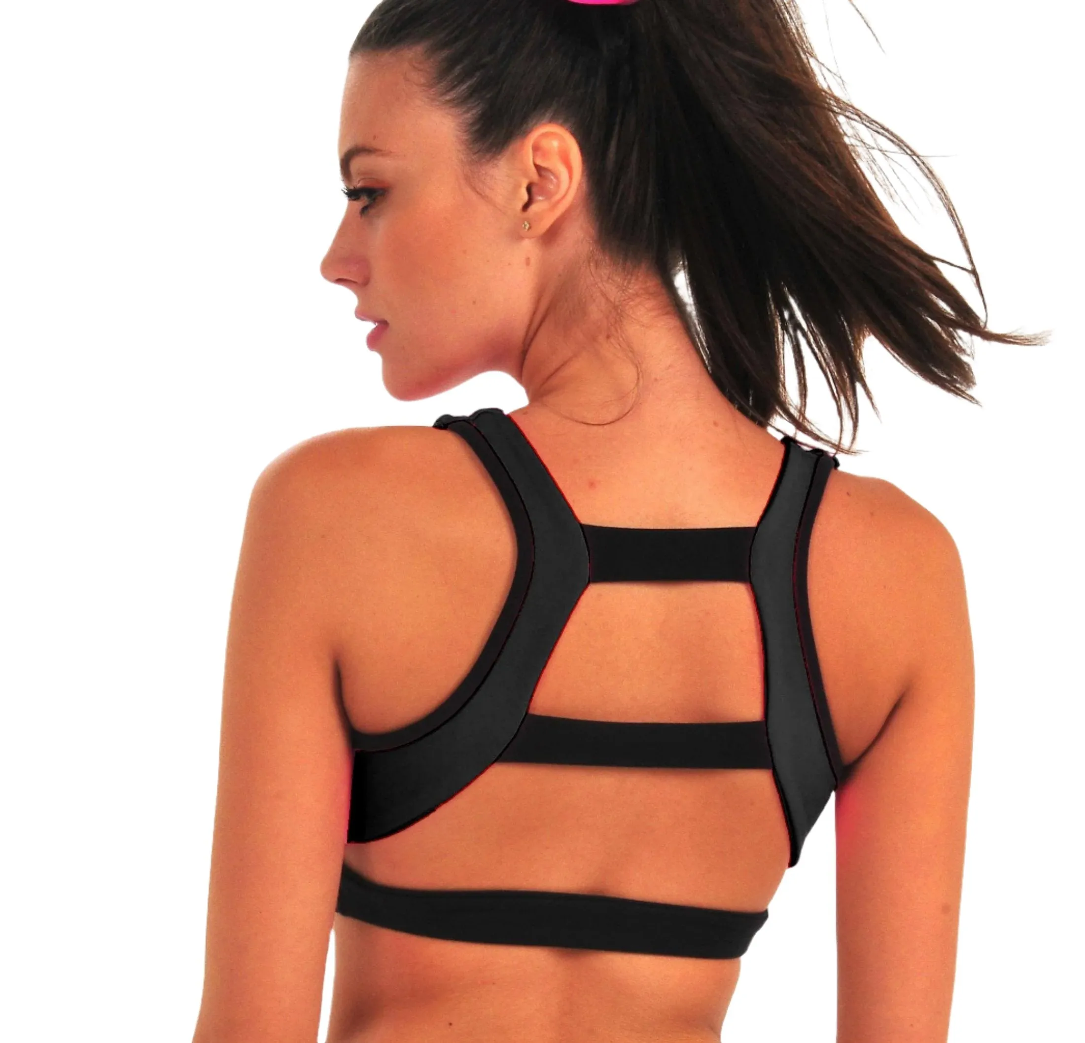 Bia Brazil Activewear Sexy Ladder Back Bra Top BT3302