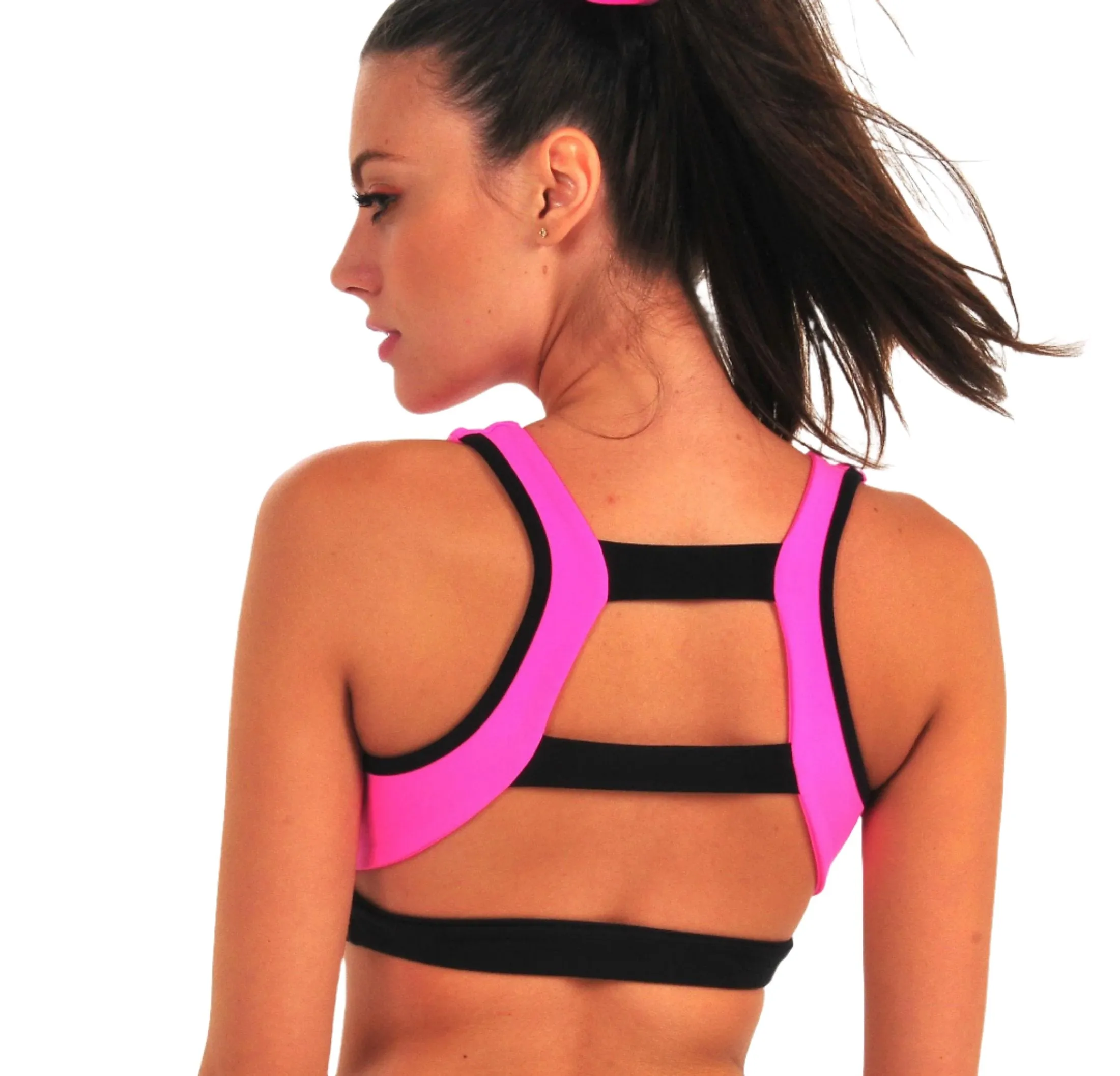 Bia Brazil Activewear Sexy Ladder Back Bra Top BT3302