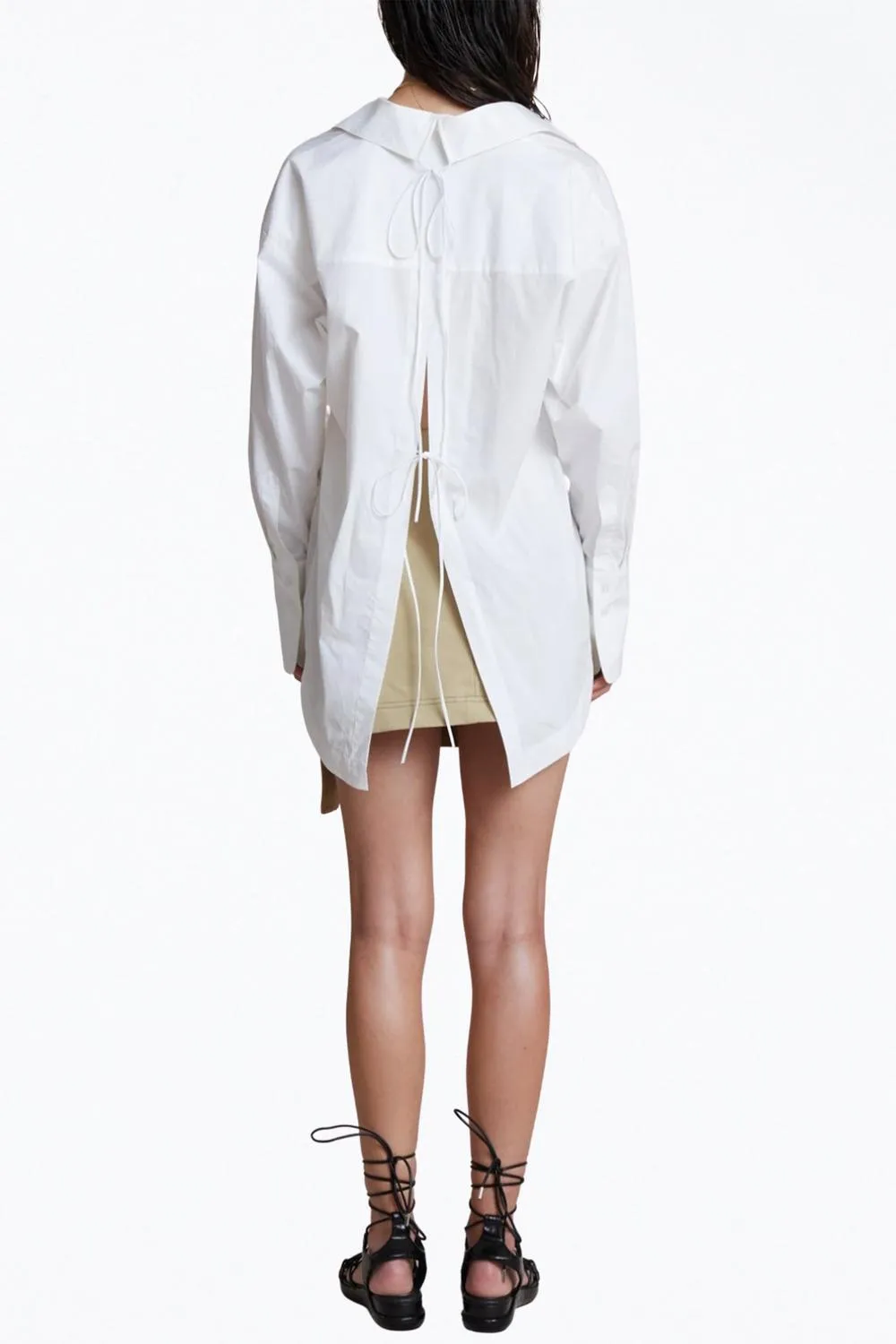 Blythe Shirt In Ivory