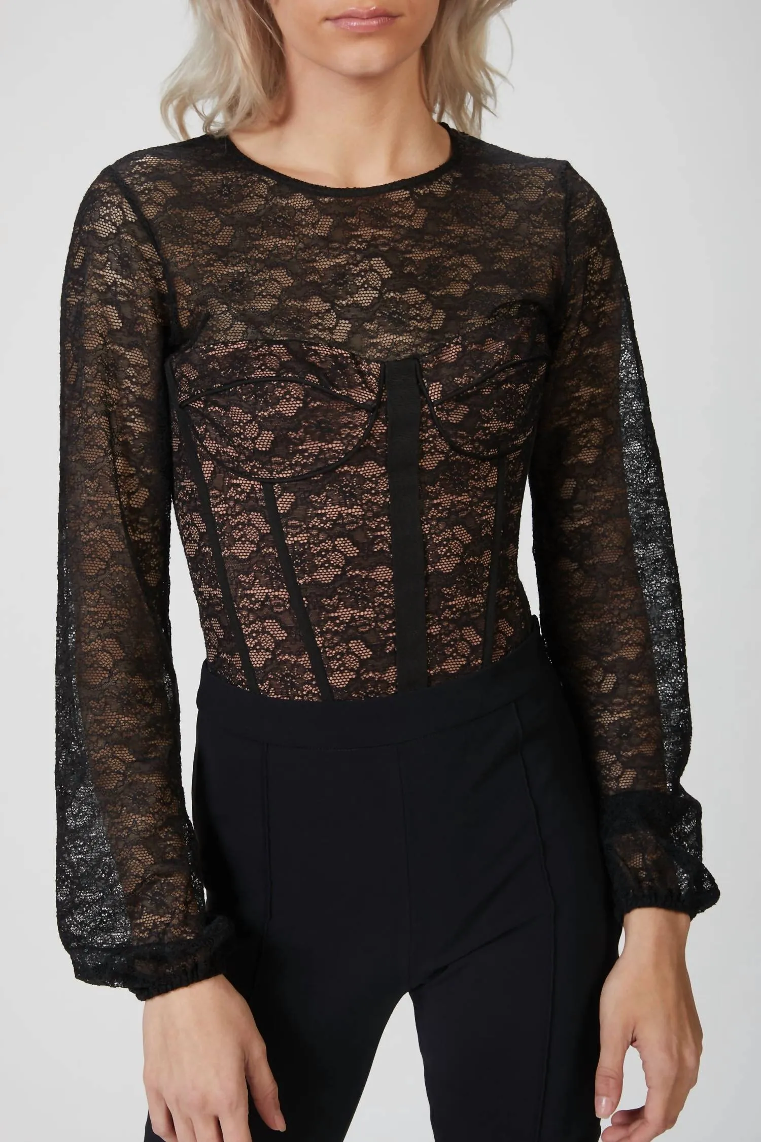 Briar Bodysuit In Black